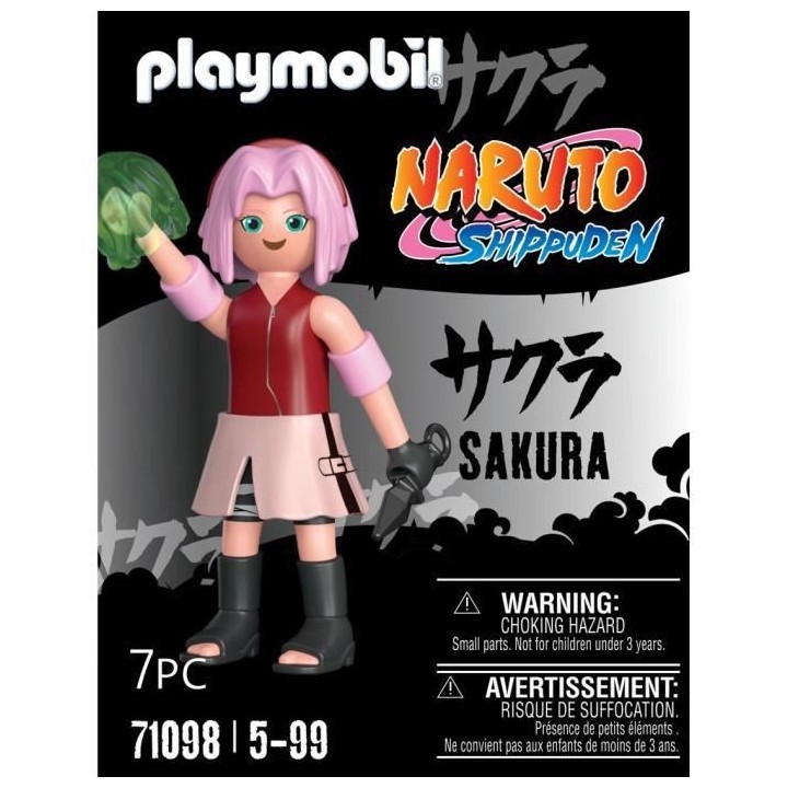 PLAYMOBIL - 71098 - Sakura - Naruto Shippuden