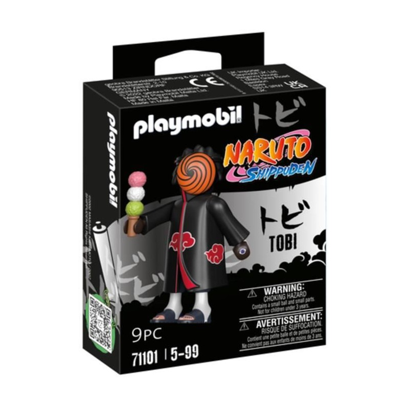 PLAYMOBIL - 71101 - Tobi (Obito) - Naruto Shippuden