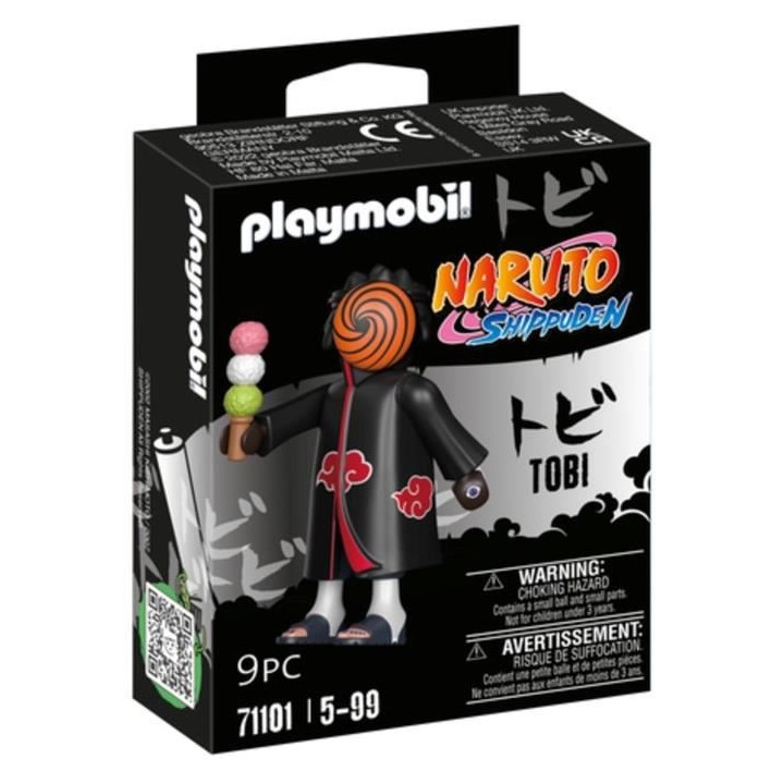 PLAYMOBIL - 71101 - Tobi (Obito) - Naruto Shippuden