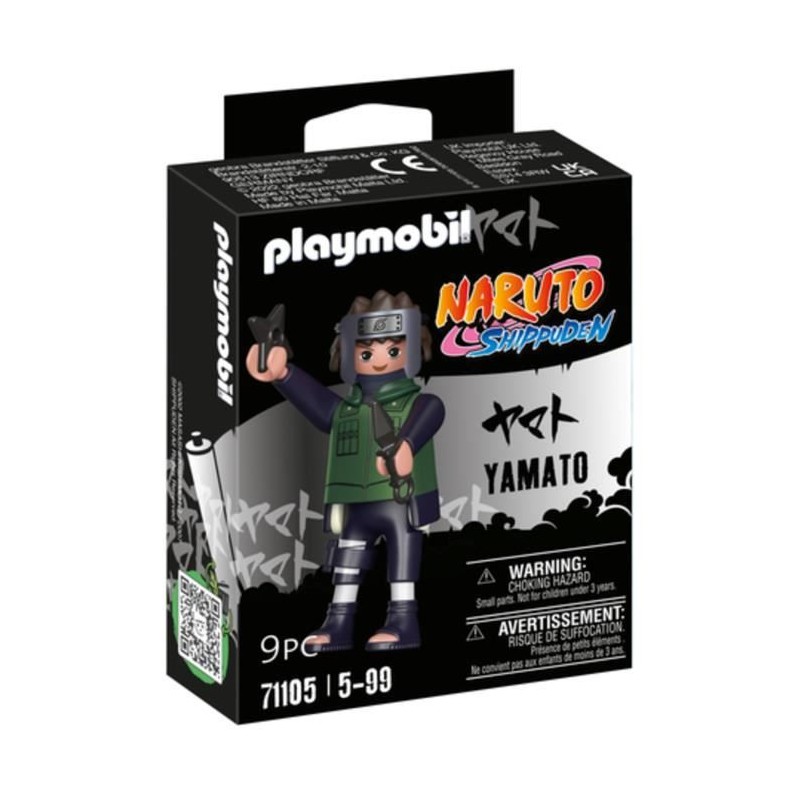 PLAYMOBIL - 71105 - Yamato - Naruto Shippuden