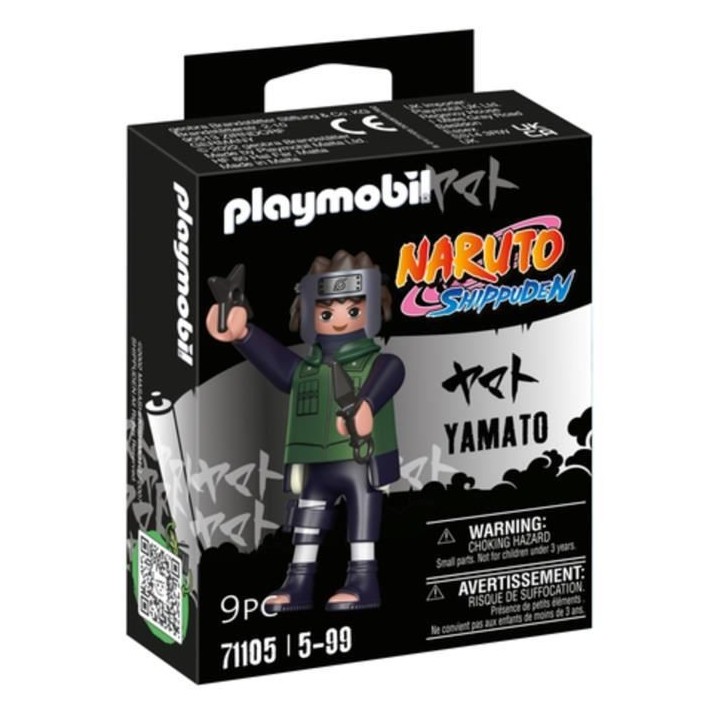 PLAYMOBIL - 71105 - Yamato - Naruto Shippuden