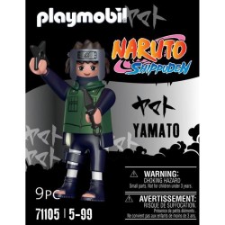 PLAYMOBIL - 71105 - Yamato - Naruto Shippuden