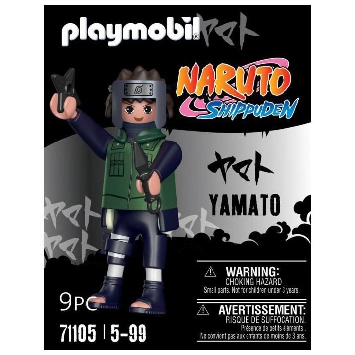PLAYMOBIL - 71105 - Yamato - Naruto Shippuden