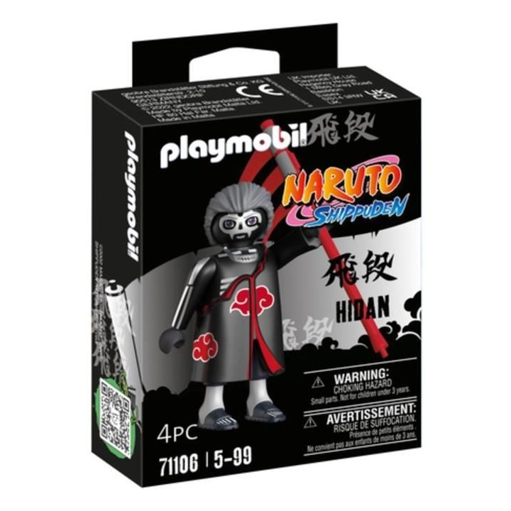 PLAYMOBIL - 71106 - Hidan - Naruto Shippuden