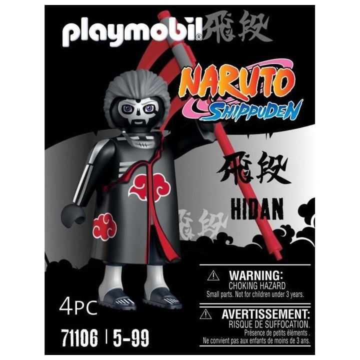 PLAYMOBIL - 71106 - Hidan - Naruto Shippuden