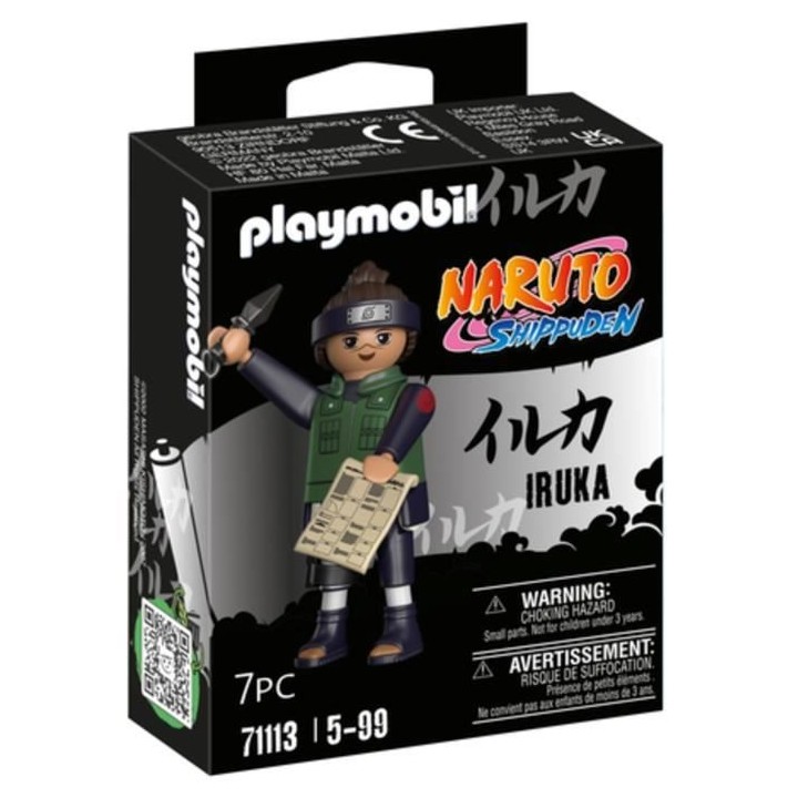 PLAYMOBIL - 71113 - Iruka - Naruto Shippuden