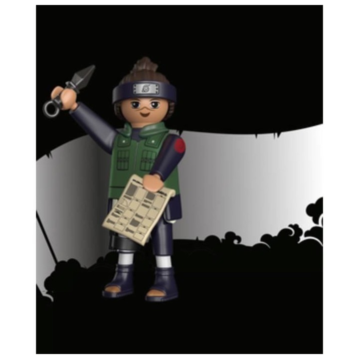PLAYMOBIL - 71113 - Iruka - Naruto Shippuden
