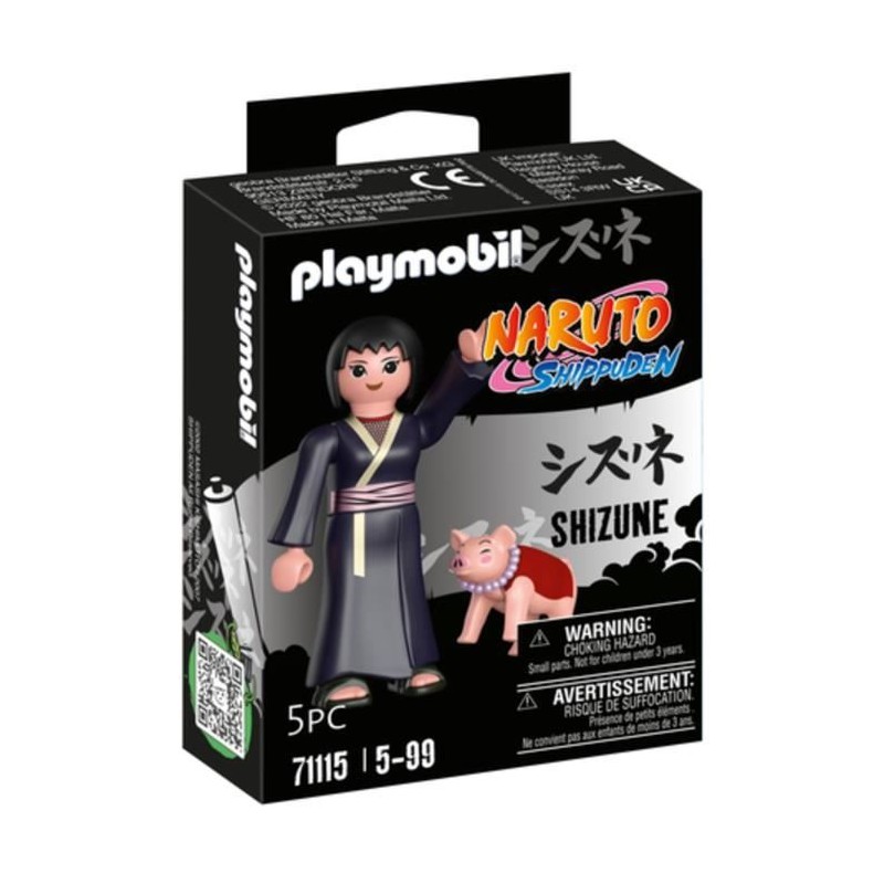 PLAYMOBIL - 71115 - Shizune - Naruto Shippuden