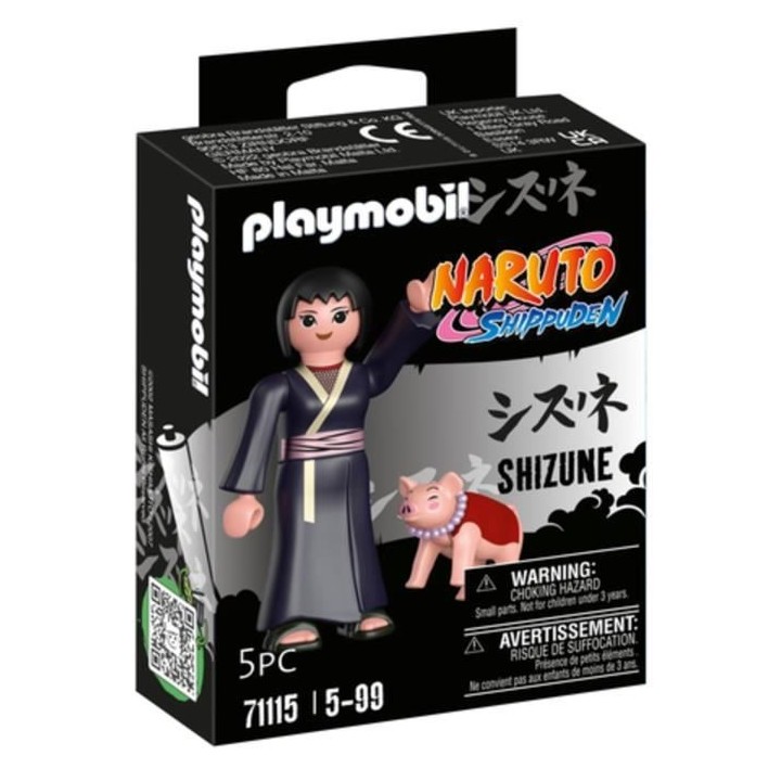 PLAYMOBIL - 71115 - Shizune - Naruto Shippuden