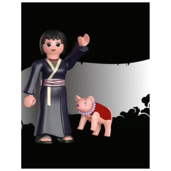 PLAYMOBIL - 71115 - Shizune - Naruto Shippuden