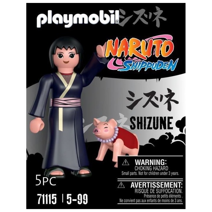 PLAYMOBIL - 71115 - Shizune - Naruto Shippuden