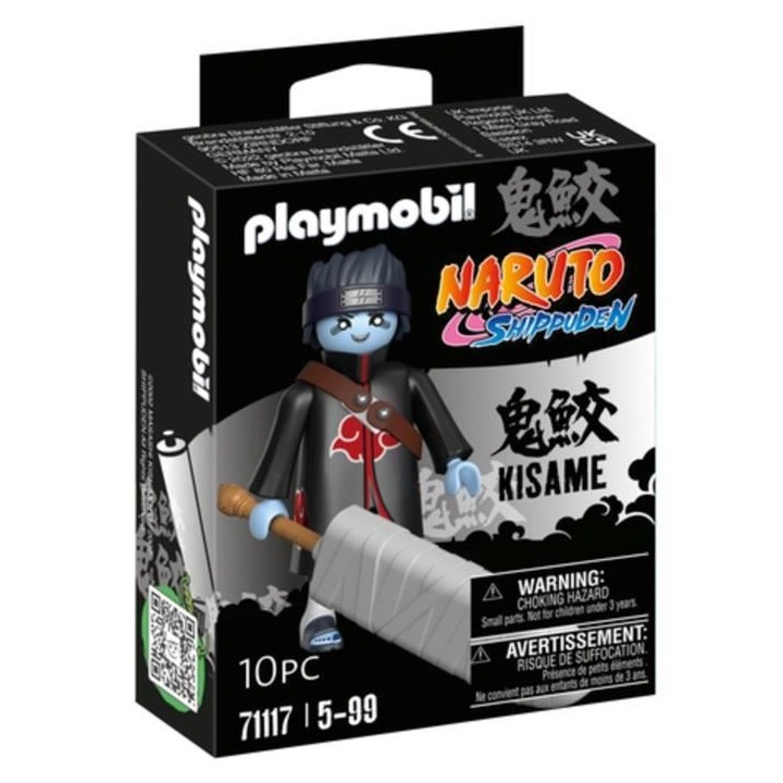 PLAYMOBIL - 71117 - Kisame - Naruto Shippuden