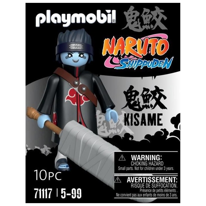 PLAYMOBIL - 71117 - Kisame - Naruto Shippuden