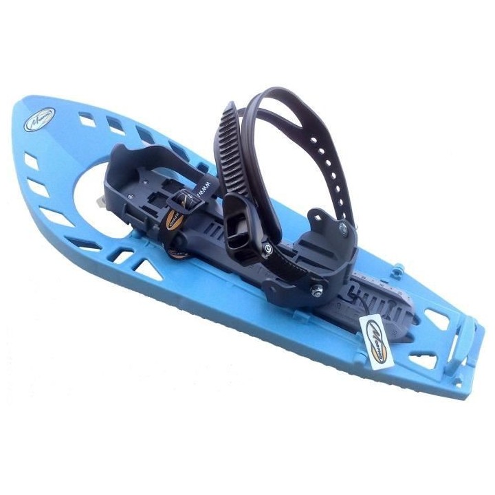 MORPHO TRIMMYETTE Light, Paire de Raquettes a neige, Bleu Ciel/Gris- S