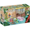 PLAYMOBIL - 71143 - Wiltopia - Paddles et dauphins roses