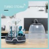 BABYMOOV Turbo Steam(+) - 2 en 1, Stérilisateur biberons vapeur et Egoutte-biberons