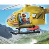 PLAYMOBIL - 71203 - City Action Les Secouristes - Hélicoptere de secours