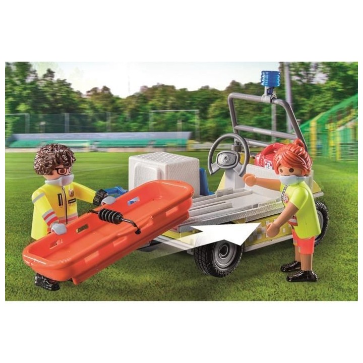 PLAYMOBIL - 71204 - City Action Les Secouristes - Véhicule de secours