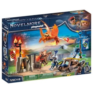 PLAYMOBIL - 71210 - Novelmore - Chevalier Novelmore Combattant Burnham