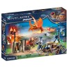 PLAYMOBIL - 71210 - Novelmore - Chevalier Novelmore Combattant Burnham Raider