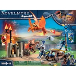 PLAYMOBIL - 71210 - Novelmore - Chevalier Novelmore Combattant Burnham Raider