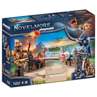 PLAYMOBIL - 71212 - Novelmore - Duel Chevalier Novelmore et Burnham Ra