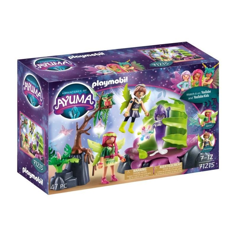 PLAYMOBIL - 71215 - AYUMA - Plante piege magique