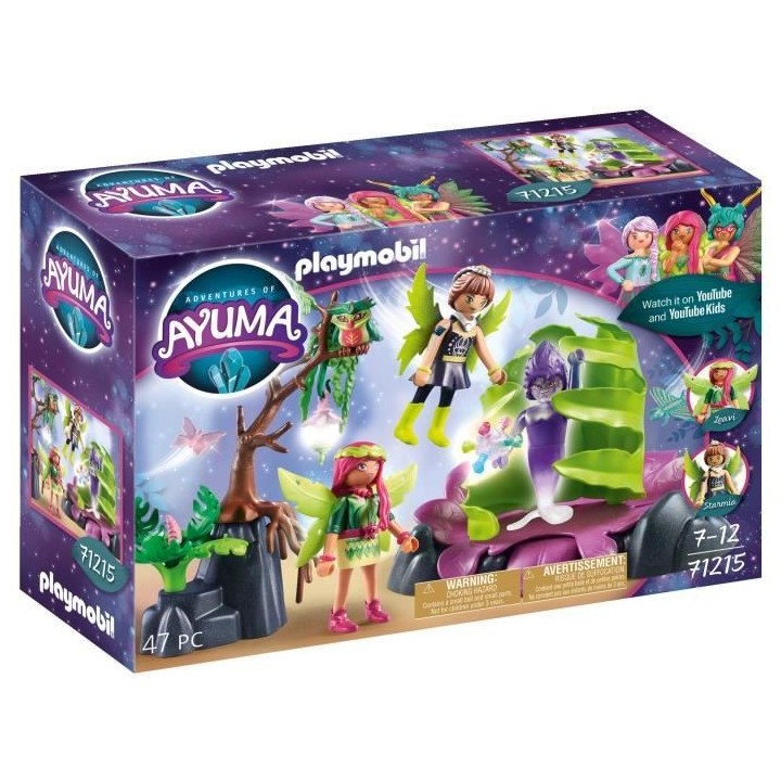 PLAYMOBIL - 71215 - AYUMA - Plante piege magique