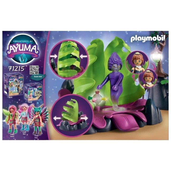 PLAYMOBIL - 71215 - AYUMA - Plante piege magique