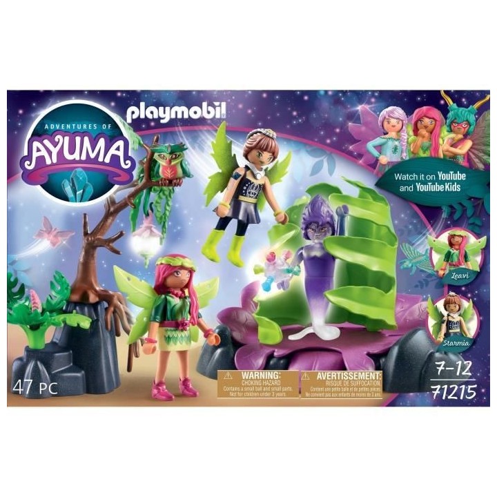 PLAYMOBIL - 71215 - AYUMA - Plante piege magique