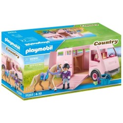 PLAYMOBIL - 71237 - Country...