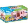 PLAYMOBIL - 71237 - Country - Van avec cheval