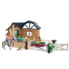 PLAYMOBIL - 71240 - Country - Extension Box avec cheval