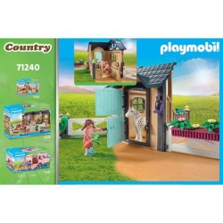 PLAYMOBIL - 71240 - Country - Extension Box avec cheval