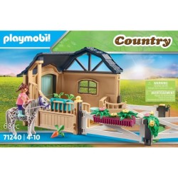 PLAYMOBIL - 71240 - Country - Extension Box avec cheval