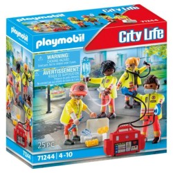 PLAYMOBIL - 71244 - City...