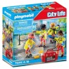 PLAYMOBIL - 71244 - City Action Les Secouristes - Equipe de secouristes