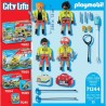 PLAYMOBIL - 71244 - City Action Les Secouristes - Equipe de secouristes