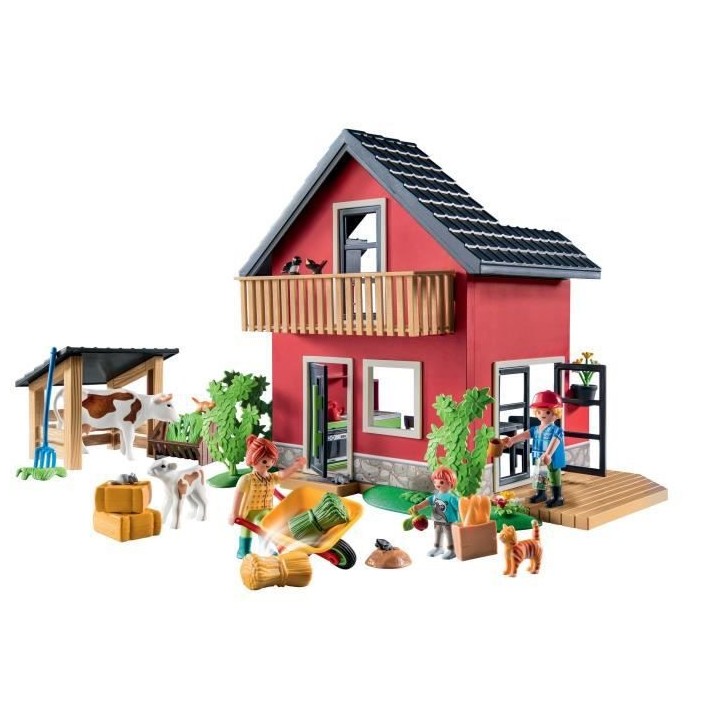 PLAYMOBIL - 71248 - Country La Ferme - Petite ferme