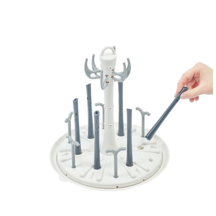 Babymoov Seche-biberons - Jusqu'a 6 biberons et accessoires - Compact