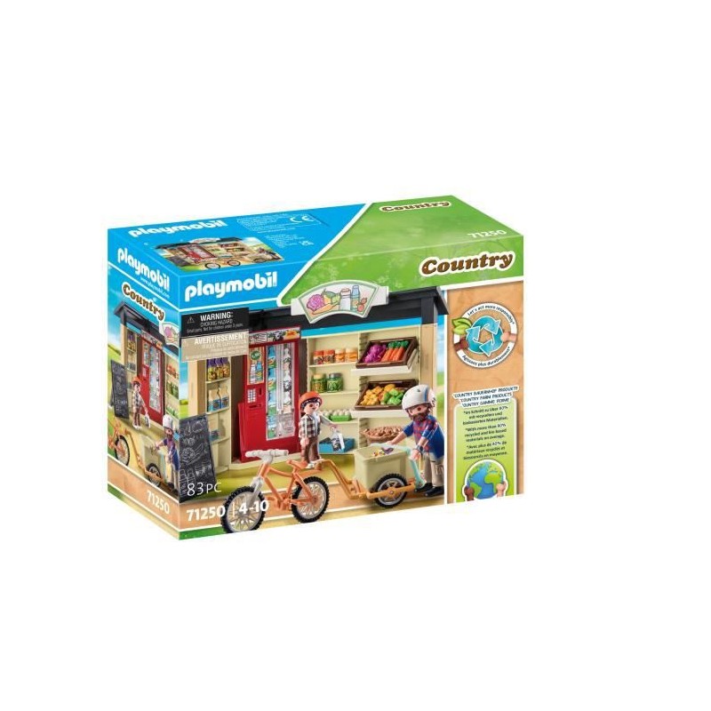 PLAYMOBIL - 71250 - Country La Ferme - Boutique de la ferme