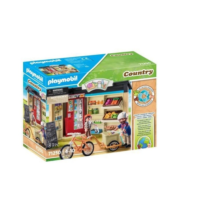PLAYMOBIL - 71250 - Country La Ferme - Boutique de la ferme