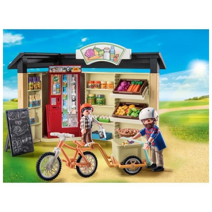 PLAYMOBIL - 71250 - Country La Ferme - Boutique de la ferme