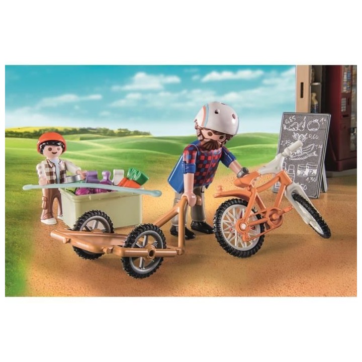 PLAYMOBIL - 71250 - Country La Ferme - Boutique de la ferme