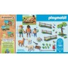 PLAYMOBIL - 71251 - Country La Ferme - Randonneurs et alpagas