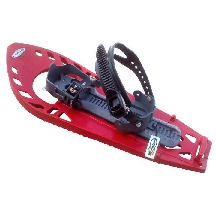 MORPHO TRIMMYETTE Light, Paire de Raquettes a neige, Rouge/Gris- Small