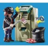 PLAYMOBIL - 70572 - City Action - Policier avec moto et voleur