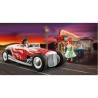 PLAYMOBIL - 71078 - City Life - Voiture vintage avec couple - Classic Car 50's