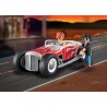 PLAYMOBIL - 71078 - City Life - Voiture vintage avec couple - Classic Car 50's