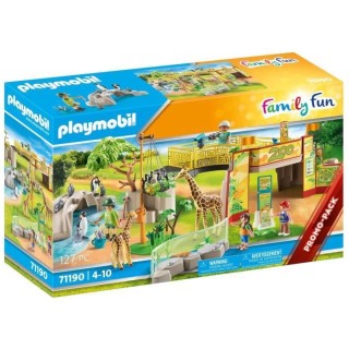 PLAYMOBIL - 71190 - Country Le parc animalier - Ménagerie - Animaux s
